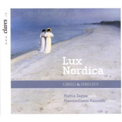 Lux Nordica - Werke für Cello & Klavier - Mattia Zappa,Massimiliano Mainolfi, CD