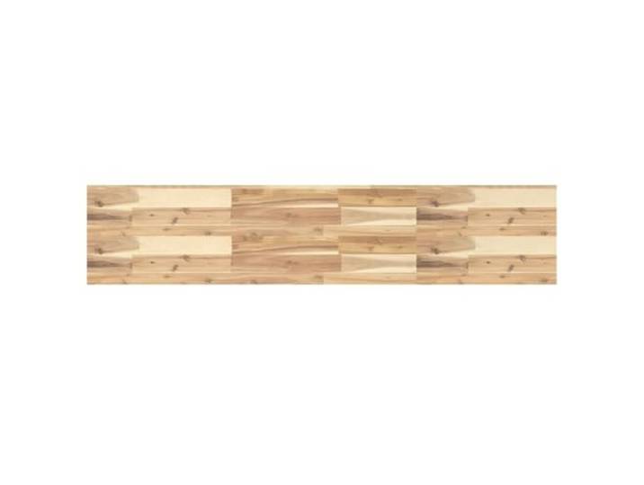 KLGBNCVE Tischplatte Akazie Massivholz 120x30x4 cm Rechteckig Unbehandelte Oberfläche, Vielseitig Kombinierbar, Pflegeleicht, Robustes Tropenholz