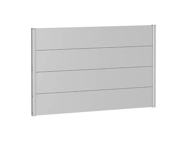 Sichtschutz Enns, Biohort, silber, Metall