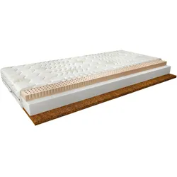 ELTAP, Matratze, Mokka Aloe Vera (Latexkern, 180 x 200 cm)
