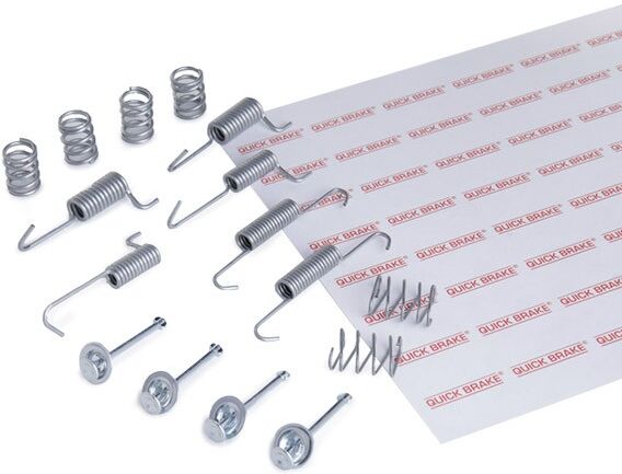 QUICK BRAKE 105-0823 Brake shoe fitting kit