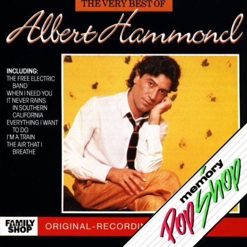 Albert Hammond - The Very Best of Albert Hammond - Preis vom 02.10.2026 23:42:20 h