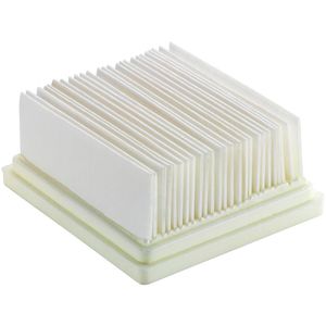 Metabo Staubsauger-Filter Faltenfilter, 630213000, für Nass-Trockensauger AS 18 HEPA PC Compact