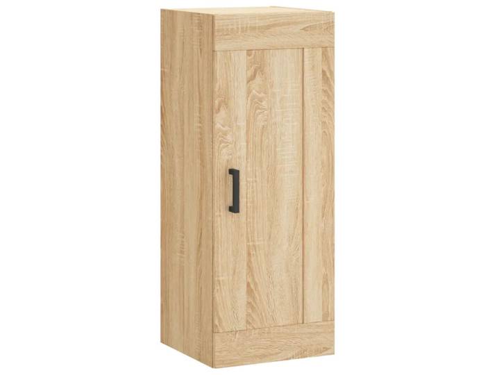 Armoire murale élégante de 34 x 34 x 90 cm bois beige