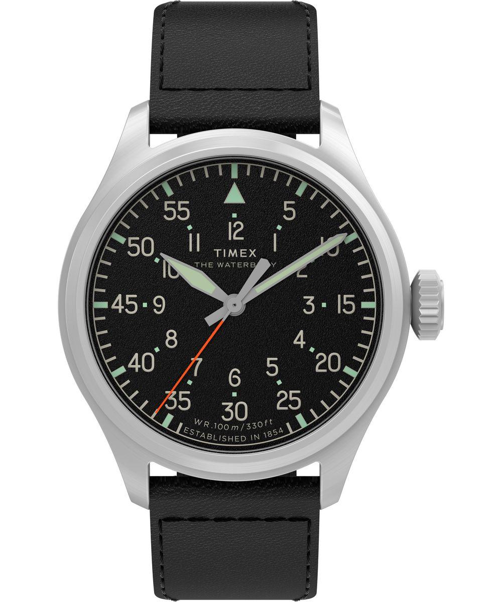 Timex Waterbury Traditional Heren Horloge Zwart TW2Y70400