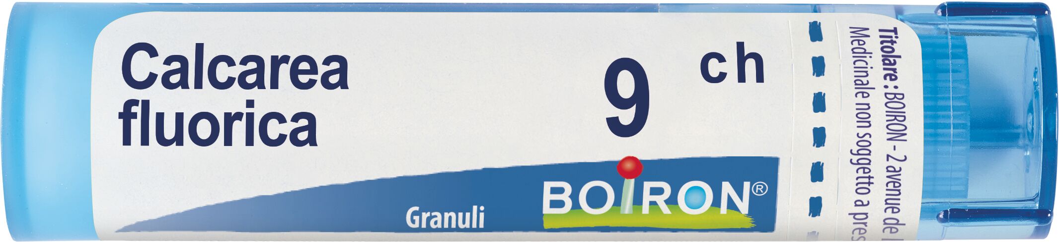 Calcarea Fluorica 9ch Granuli Multidose Boiron