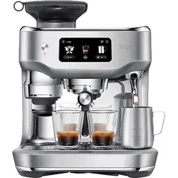 SAGE SES995BSS4EEU1 Oracle™ Dual Boiler Espressomaschine Gebürstetes Edelstahlgrau