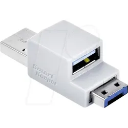 SK LK03DB - Kabel Schloss, USB Typ A, dunkelblau