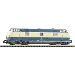 Piko N-Diesellok BR 221 blau beige DB Ep IV DC (Spur N)