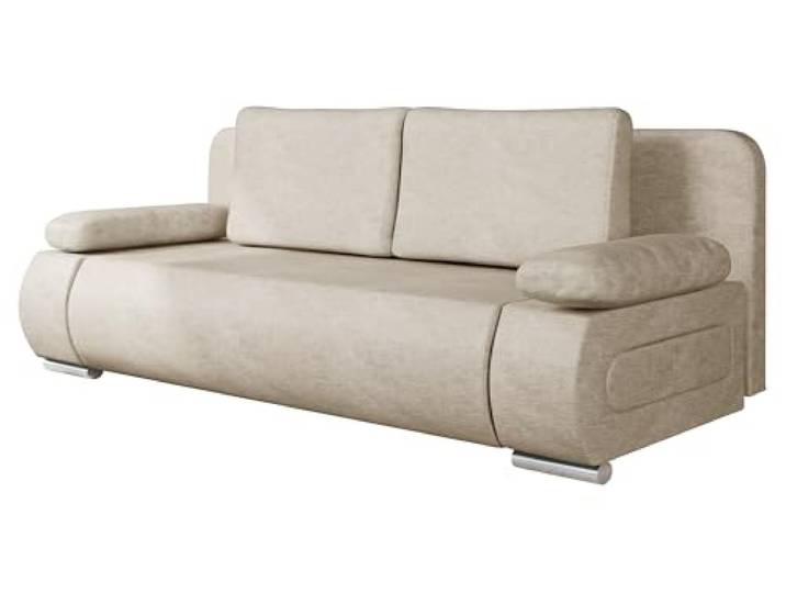 Mirjan24 Schlafsofa Emma, Sofa mit Bettkasten und Schlaffunktion, freistehendes Bettfofa, Couchgarnitur, Schlafcouch, Couch vom Hersteller (Nazar 225.02)