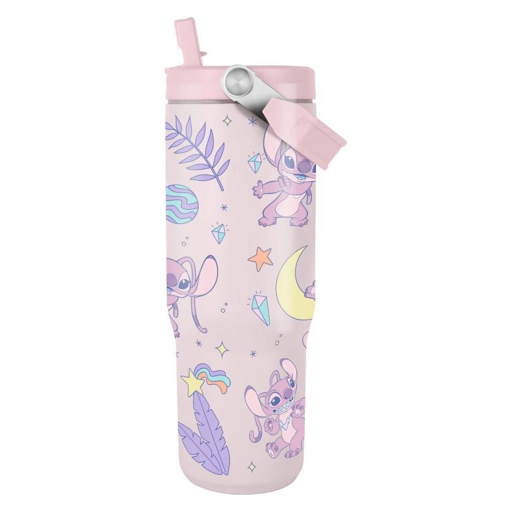 Pyramid Disney Lilo & Stitch 30 OZ Borraccia: Angel (0.88 l) (60620)