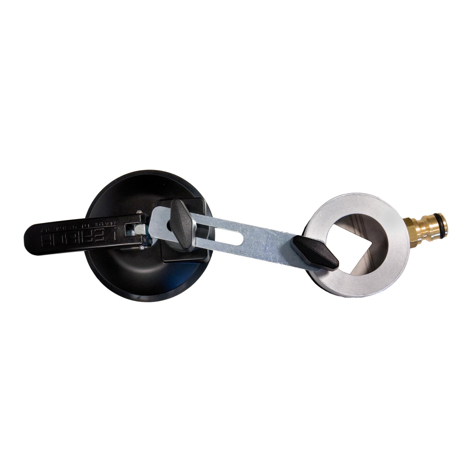 Eibenstock ABH200 Anbohrhilfe aus Kunststoff und Metall mit Bohrschablone für Kernbohrungen bis Ø 200 mm - 3583A000)