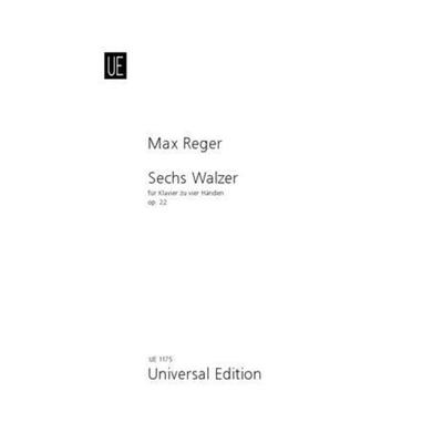 Reger, M: 6 Walzer -