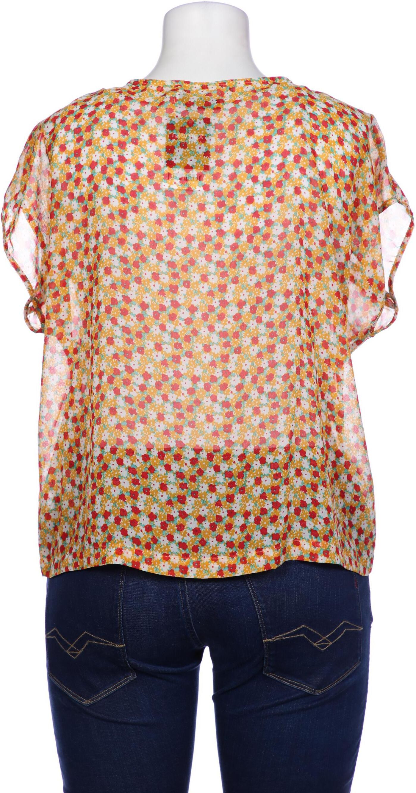 Rules by Mary Damen Bluse, Orange, Gr. XL, Synthetik - Second Hand