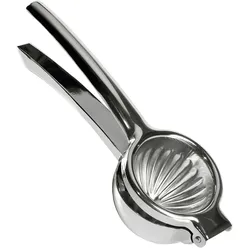 Zitronenpresse, Limettenpresse - SQUEEZY Perfektion für Ihre Zitrusfrüchte, Edelstahl