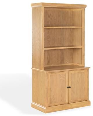 "SAFAVIEH Couture Haylina 40-Inch Wood Bookshelf, Modern - 40"" W x 21"" D x 79"" H"