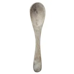 Chic Antique Laon Löffel aus Mangoholz, L8 cm, beige