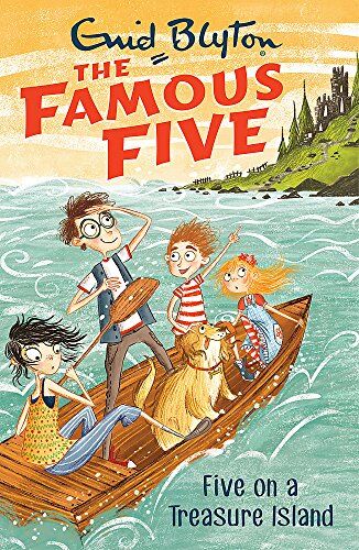 Enid Blyton - Five On A Treasure Island: Book 1 (Famous Five, Band 1) - Preis vom 17.10.2026 19:25:27 h