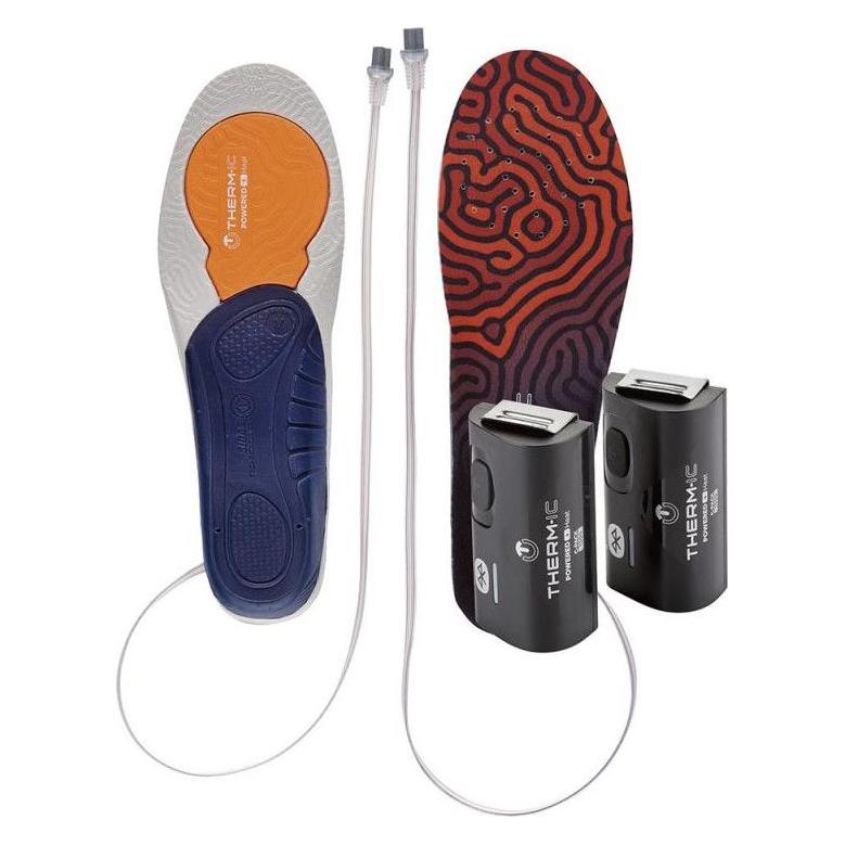 Therm-ic Heat 3D+ C-Pack 1300 Bluetooth Schuhwärmerset (Grösse: XXL = 46.0 - 48.0, s (233688)