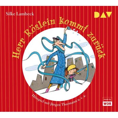 Herr Röslein kommt zurück - Silke Lambeck, CD, 9783742415882