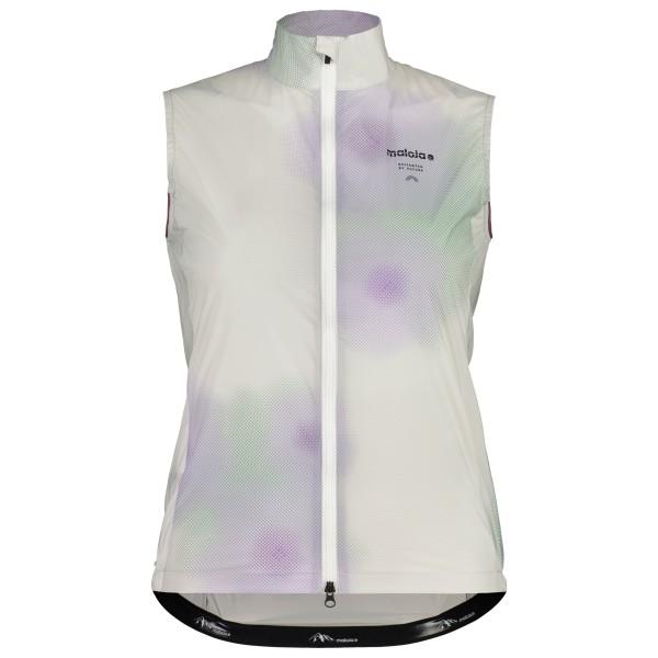 Maloja - Women's MalkaM. Vest Printed - Velogilet Gr XS grau