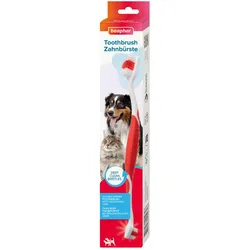 Beaphar TOOTHBRUSH REGULAR – Zahnbürste mit zwei Bürstenköpfen