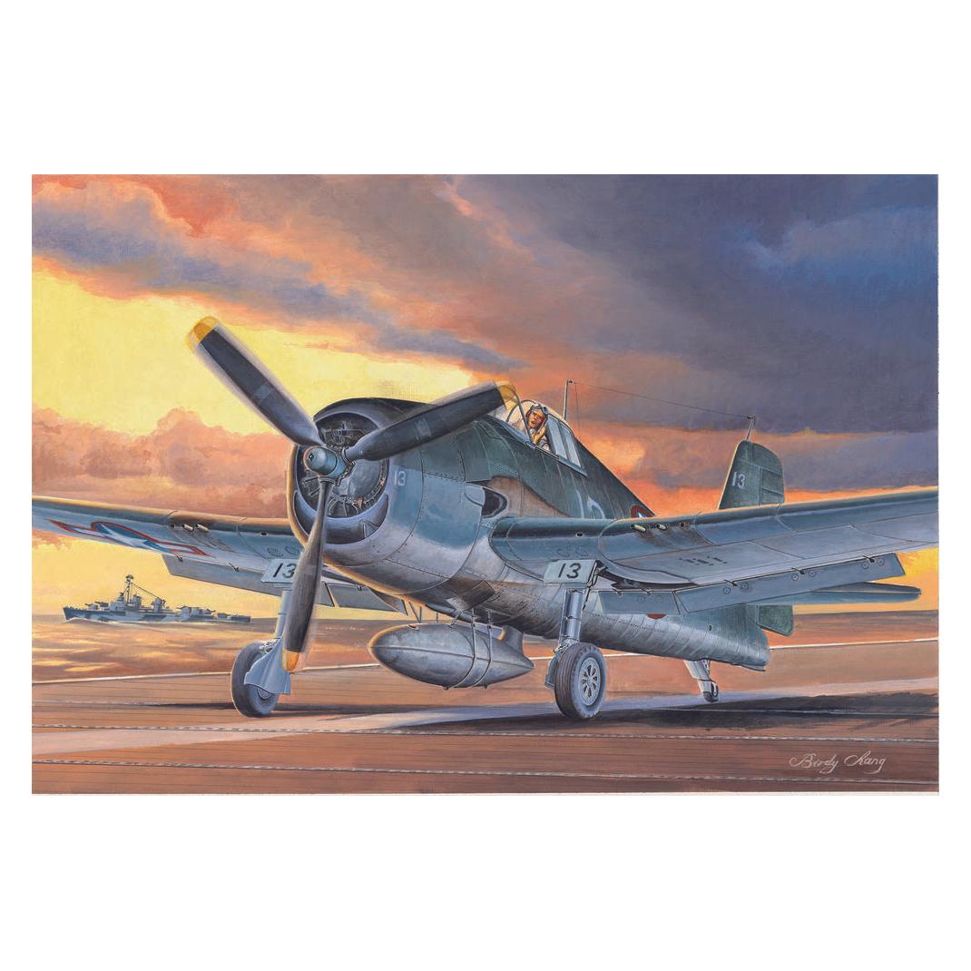 Hobby Boss F6F-3 Hellcat Late Version (80359)
