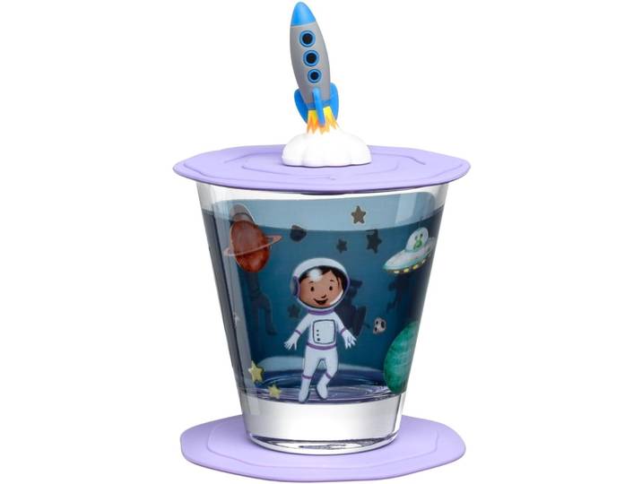 Kindergeschirr-Set 3-tlg. Leonardo mehrfarbig Glas 215 l 3 Stk - Kindergeschirr-Set 3-tlg.