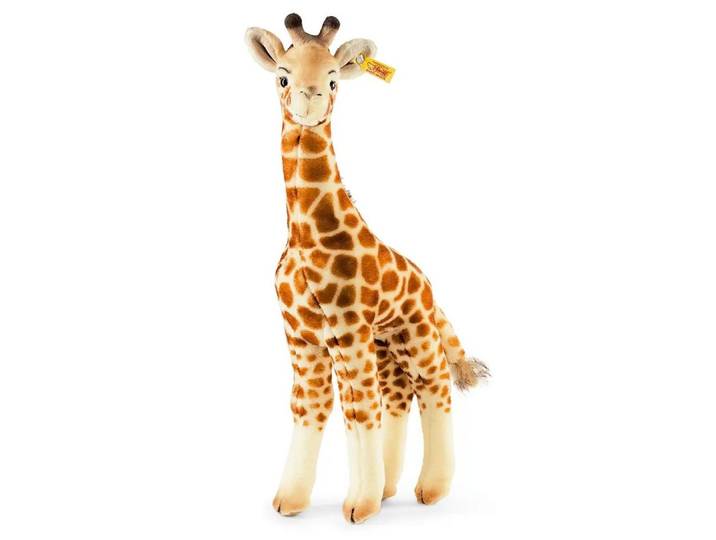 Steiff Kuscheltier Steiff Bendy Giraffe, beige/braun, stehend, 45 cm