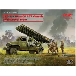 ICM BM-13-16 on G7107 chassis with Soviet crew