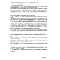 RNK Universal-Mietvertrag für Wohnungen mit Übergabeprotokoll VE=10 Stück