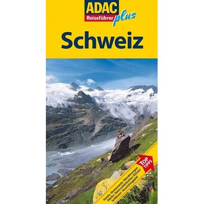 ADAC Reiseführer plus Schweiz, Taschenbuch von Rolf Goetz, ADAC Verlag