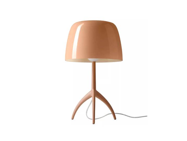 Foscarini Lampe de table Lumiere Nuances cipria, grande