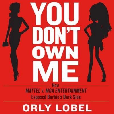 You Don't Own Me - Orly Lobel, CD, 9798200593088