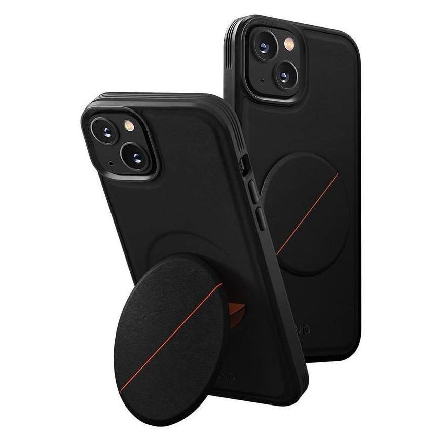 Uniq etui Novo iPhone 14 Plus 6,7" czarny/midnight black (Apple iPhone 14 Plus, Apple iPhone 15 Plus) (brak)