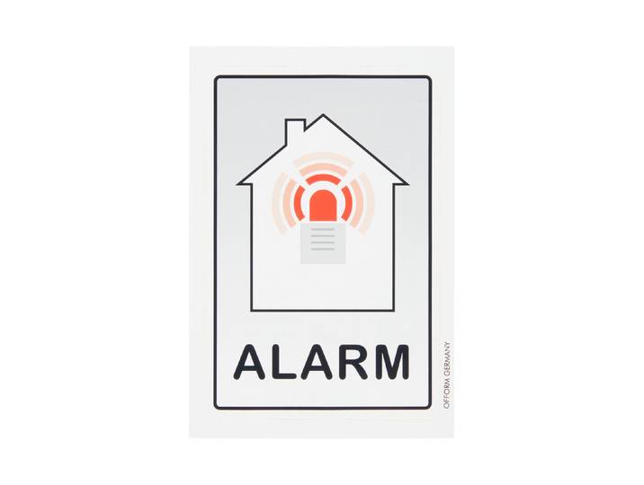 Alarm Symbol 15 × 10 cm