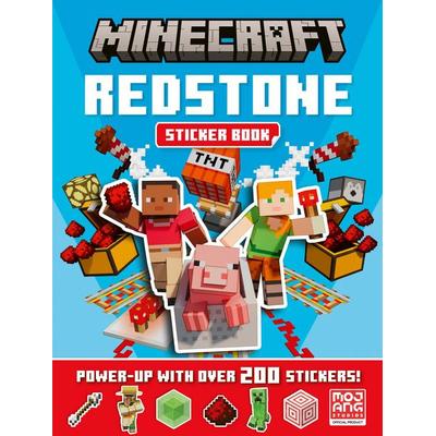 Minecraft Redstone Sticker Book, von Mojang AB, HarperCollins, 978-0-00-873312-4