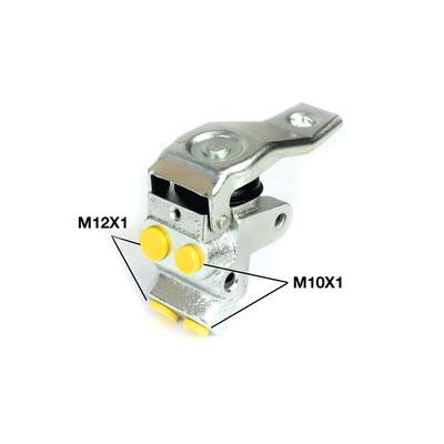 BREMBO Bremskraftregler R 61 014 für Peugeot