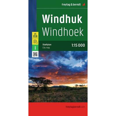freytag & berndt Stadtplan Windhuk 1:15.000, Sonstige von , KOMPASS freytag und berndt, 978-3-7079-1107-7