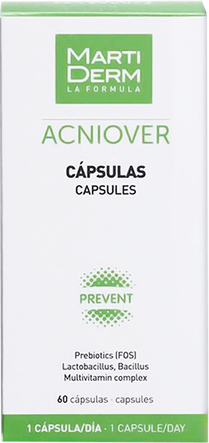 Martiderm Acniover 60 cápsulas