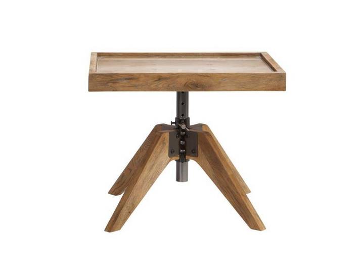Nachttisch Accessoires Eichefarben B: 52 cm