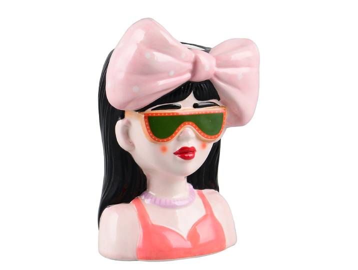 Vase Berny 13 x 20 x 11cm Multicolore