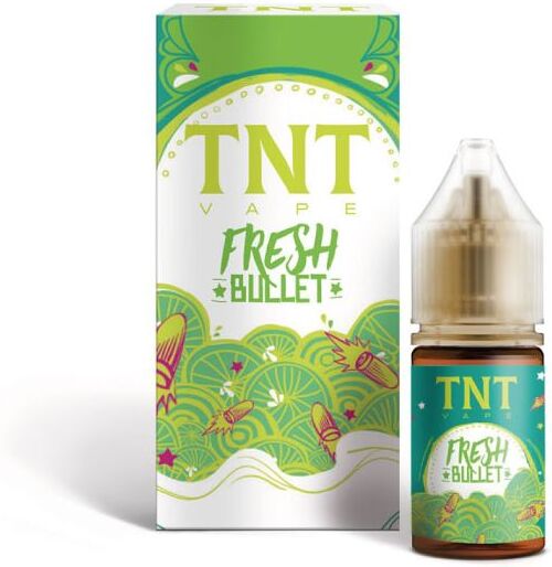 TNT Vape Fresh Bullet  Liquido Pronto Da 10 Ml
