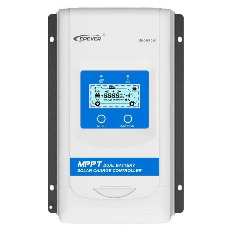 Epever DR3210-DDS / Solární MPPT regulátor / DuoRacer / 30A / 12-24V / vstup 100V (DR3210-DDS)
