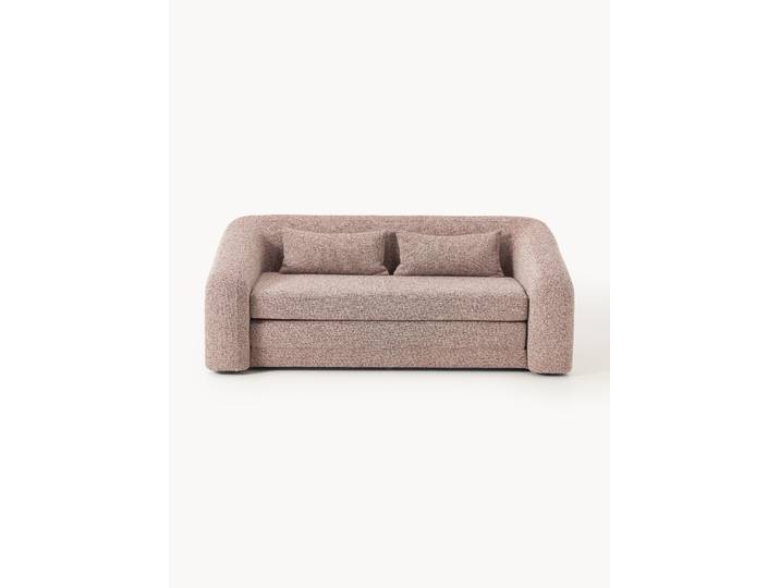 Bouclé-Schlafsofa Eliot (2-Sitzer)