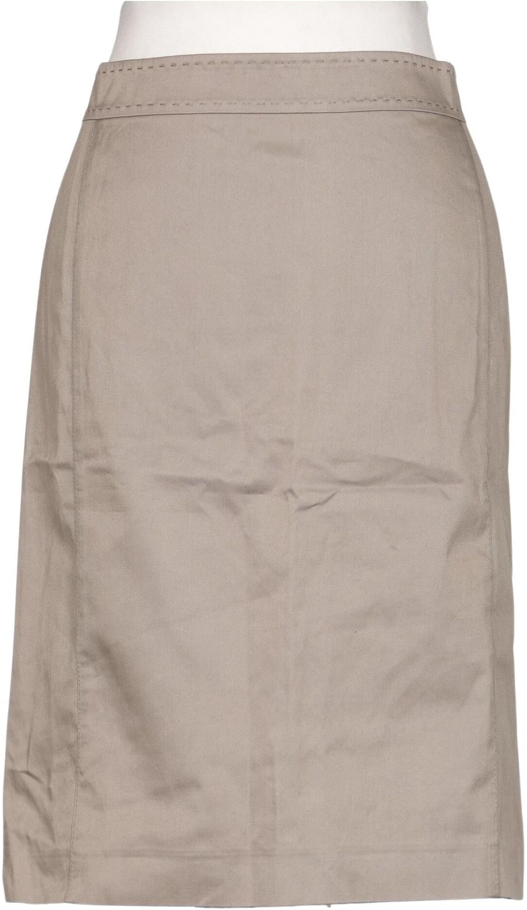 Philosophy DI Alberta Ferretti Damen Rock, Beige, Gr. EU 36, Baumwolle - Second Hand