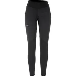 CRAFT Damen Tights SUBZ TIGHTS 4 W, Größe XL in Schwarz Schwarz
