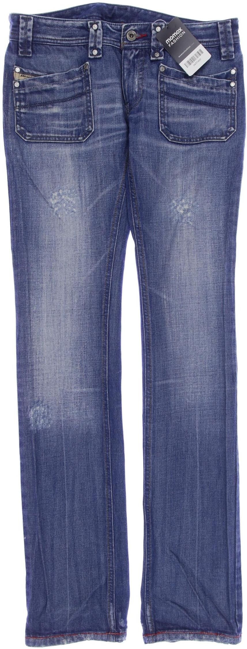 Diesel Herren Jeans, Blau, Gr. W28, Baumwolle - Second Hand