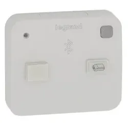 Legrand 412720 AlphaRex3 Bluetooth Adapter mit Datenschlüsselaufnahme, Programm. mittels APP