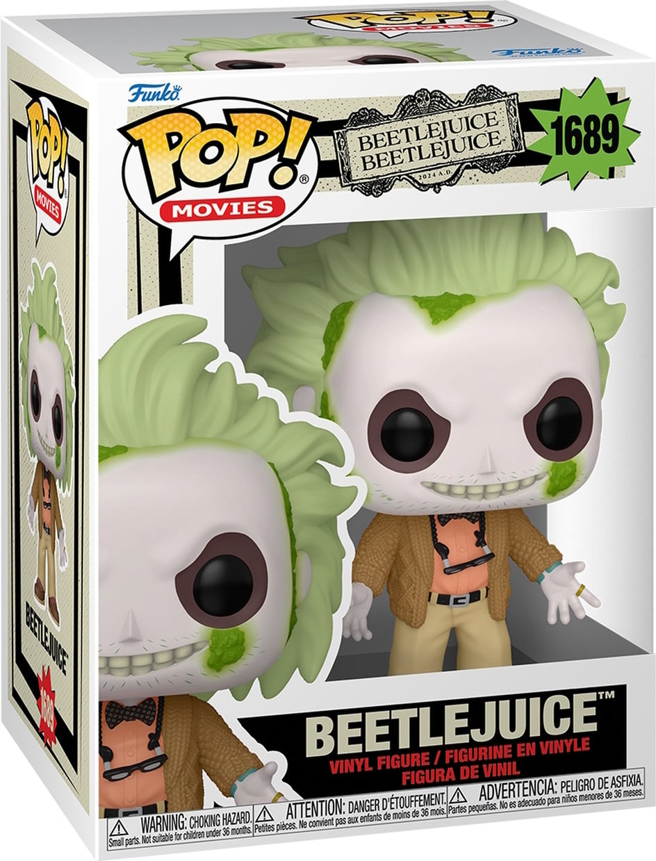 Funko Pop! Vinyl figuur Beetlejuice 1689